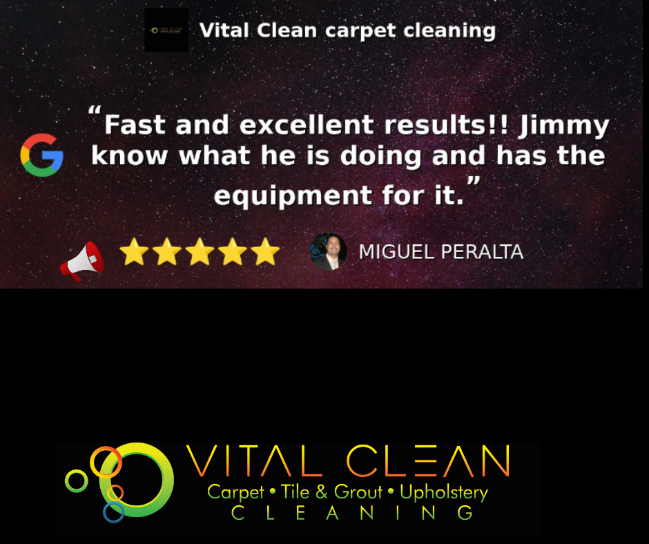 Vital Clean Carpet Cleaning Image
